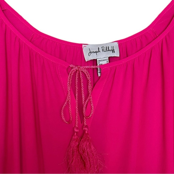 JOSEPH RIBKOFF BOHO 70’s TUNIC - “PRETTY IN PINK” - Picture 4 of 7